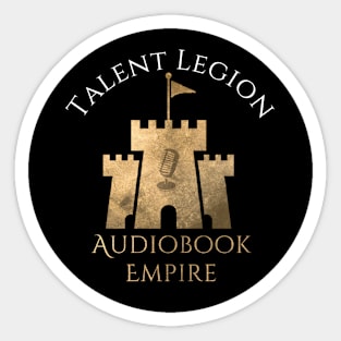 Audiobook Empire Talent Legion Sticker